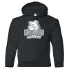 18500B Youth Heavy Blend Hooded Sweatshirt Thumbnail